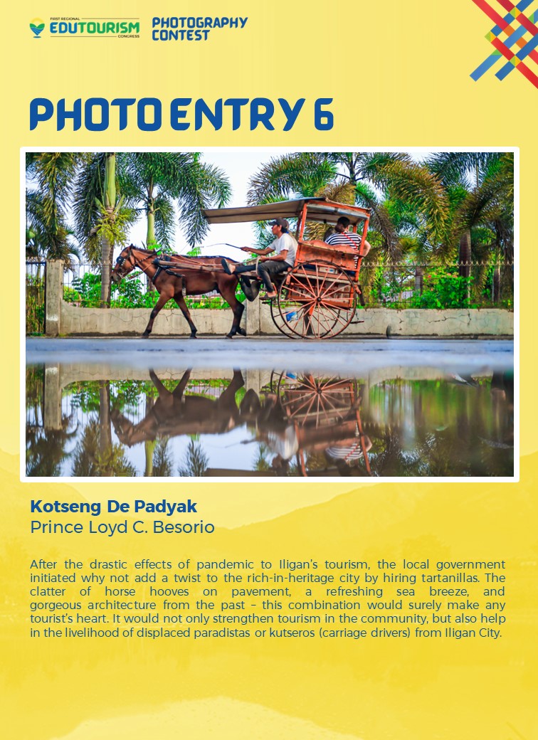 (3rd Place) Kotseng De Padyak | By: Prince Loyd C. Besorio 